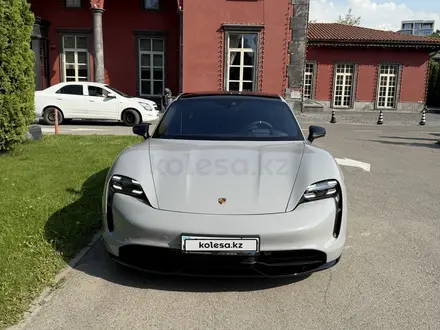 Porsche Taycan 2021 года за 42 500 000 тг. в Алматы – фото 2