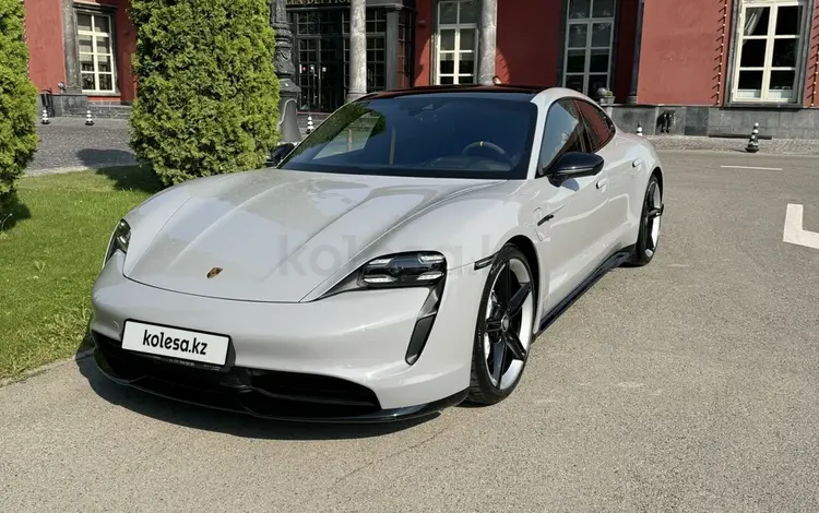 Porsche Taycan 2021 года за 42 500 000 тг. в Алматы
