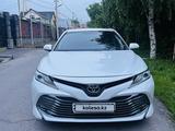 Toyota Camry 2019 года за 14 700 000 тг. в Алматы – фото 3
