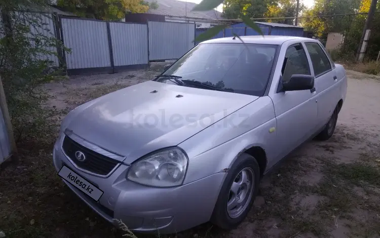 ВАЗ (Lada) Priora 2170 2007 годаүшін1 100 000 тг. в Актобе