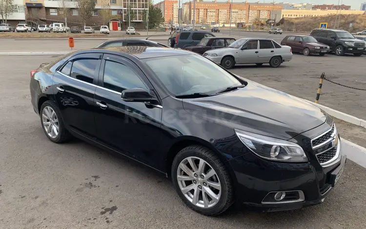 Chevrolet Malibu 2013 года за 6 500 000 тг. в Астана