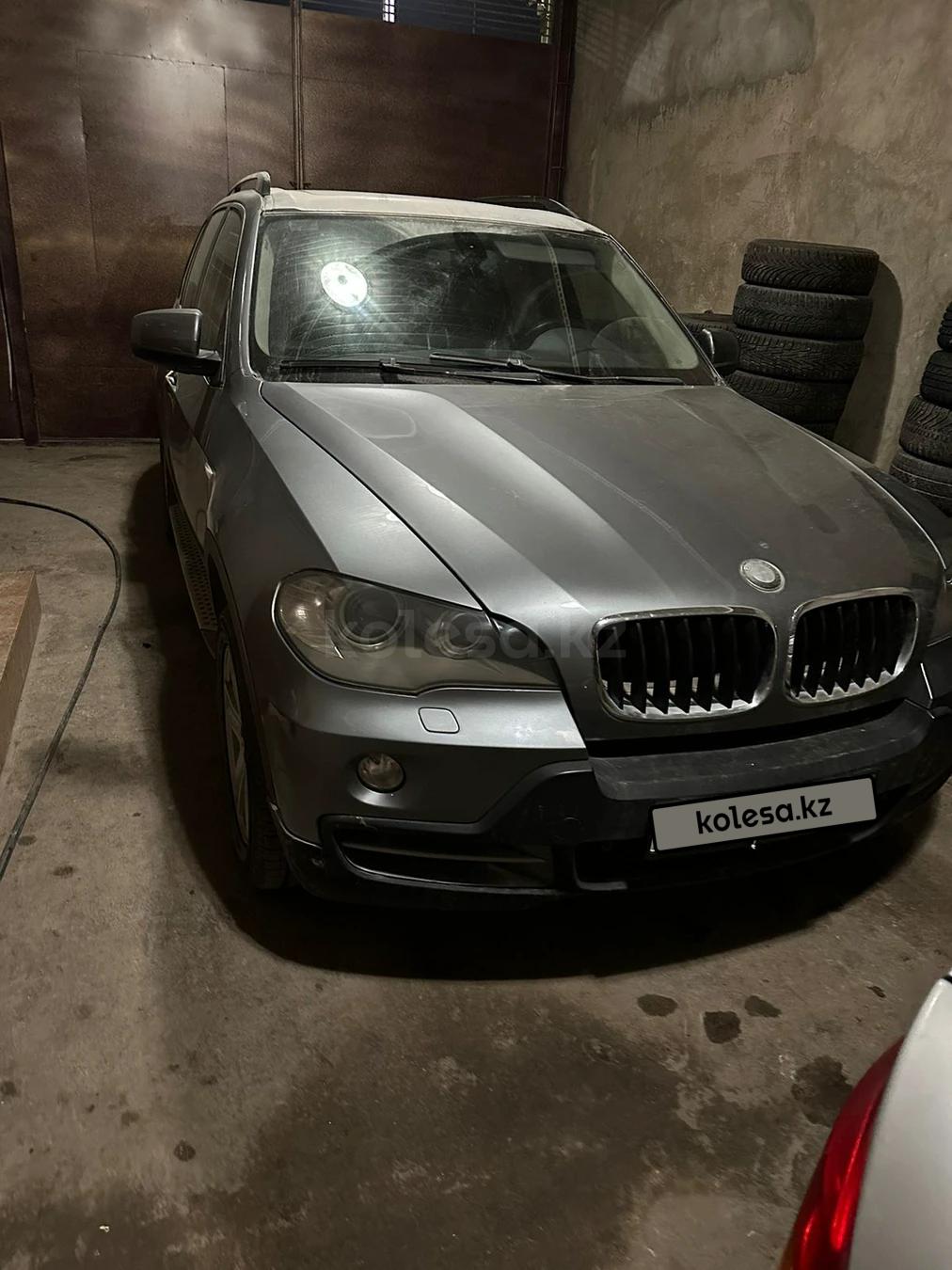 BMW X5 2007 г.