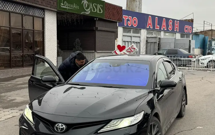Toyota Camry 2021 годаүшін18 000 000 тг. в Тараз
