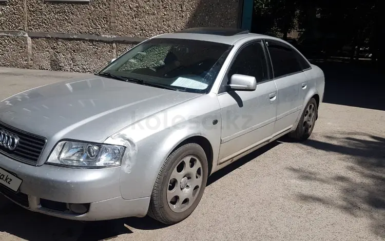 Audi A6 2002 года за 2 700 000 тг. в Караганда