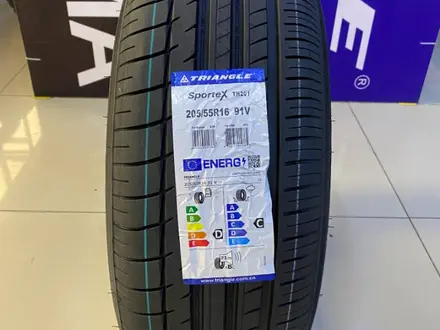 Triangle TH201 Sportex 205/55R16 91V за 19 300 тг. в Алматы