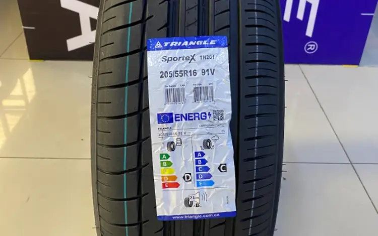 Triangle TH201 Sportex 205/55R16 91Vүшін19 300 тг. в Алматы