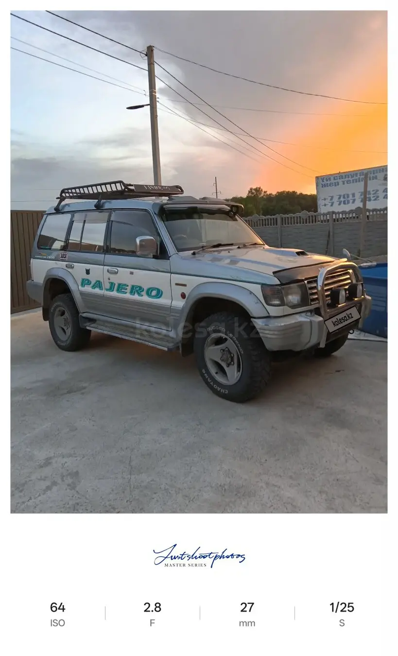 Mitsubishi Pajero, 1996