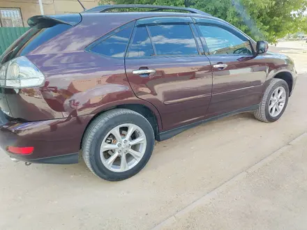 Lexus RX 350 2007 года за 9 500 000 тг. в Жанаозен – фото 3