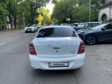 Chevrolet Cobalt 2023 года за 4 900 000 тг. в Алматы – фото 3