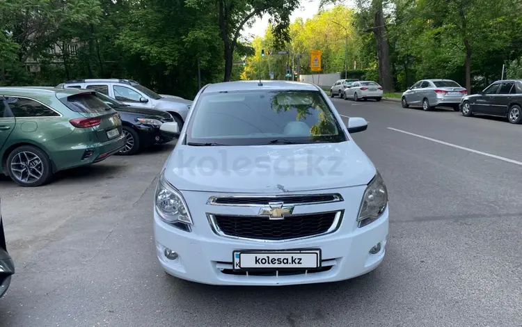 Chevrolet Cobalt 2023 года за 4 900 000 тг. в Алматы
