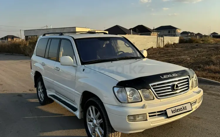 Lexus LX 470 1998 года за 6 300 000 тг. в Астана