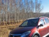 Renault Sandero 2014 года за 3 500 000 тг. в Караганда – фото 2
