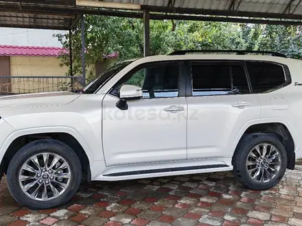 Toyota Land Cruiser 2021 года за 49 000 000 тг. в Шымкент – фото 4