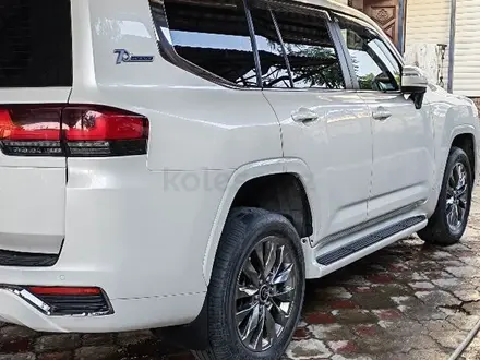 Toyota Land Cruiser 2021 года за 49 000 000 тг. в Шымкент – фото 5