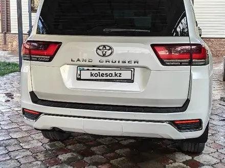 Toyota Land Cruiser 2021 года за 49 000 000 тг. в Шымкент – фото 6