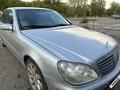 Mercedes-Benz S 320 2000 годаүшін4 200 000 тг. в Экибастуз