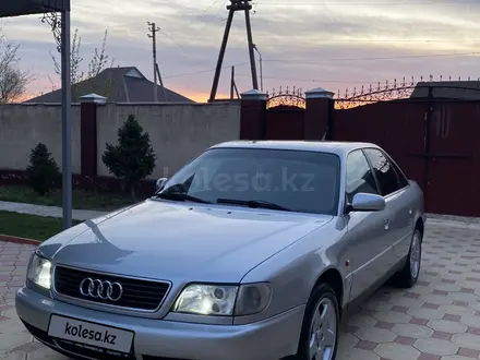 Audi A6 1996 года за 4 000 000 тг. в Шу – фото 3