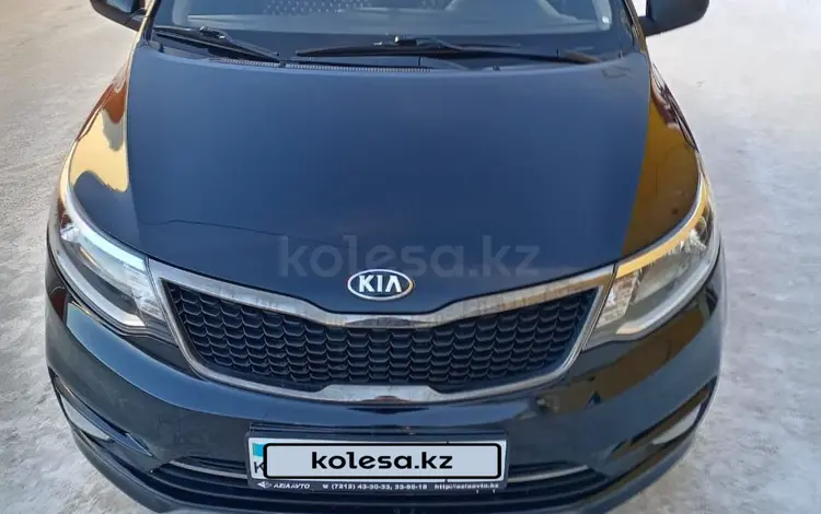 Kia Rio 2015 года за 6 000 000 тг. в Караганда