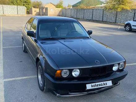 BMW 525 1990 года за 2 300 000 тг. в Шымкент – фото 7