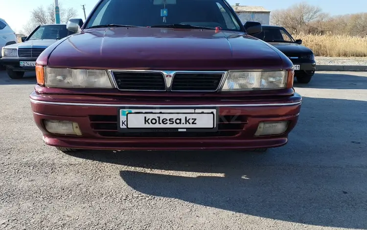 Mitsubishi Galant 1990 годаүшін1 500 000 тг. в Кызылорда