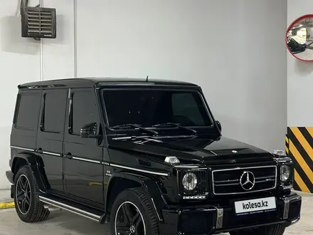 Mercedes-Benz G 63 AMG 2013 года за 39 000 000 тг. в Астана