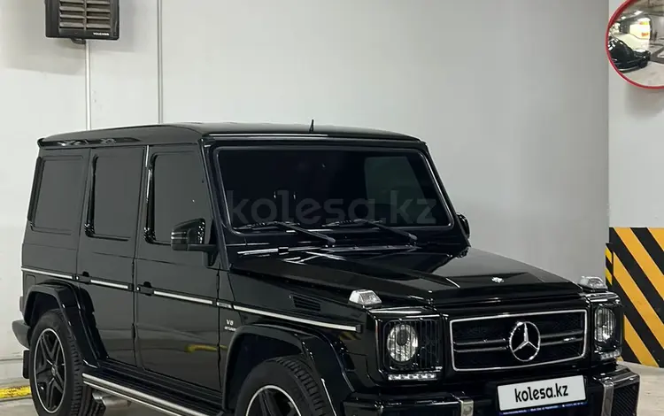 Mercedes-Benz G 63 AMG 2013 годаfor39 000 000 тг. в Астана