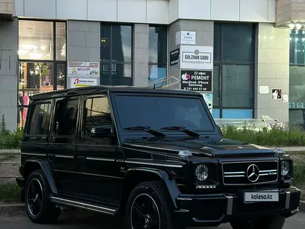 Mercedes-Benz G 63 AMG 2013 года за 39 000 000 тг. в Астана – фото 8