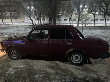 ВАЗ (Lada) 2107 2004 года за 600 000 тг. в Костанай – фото 4