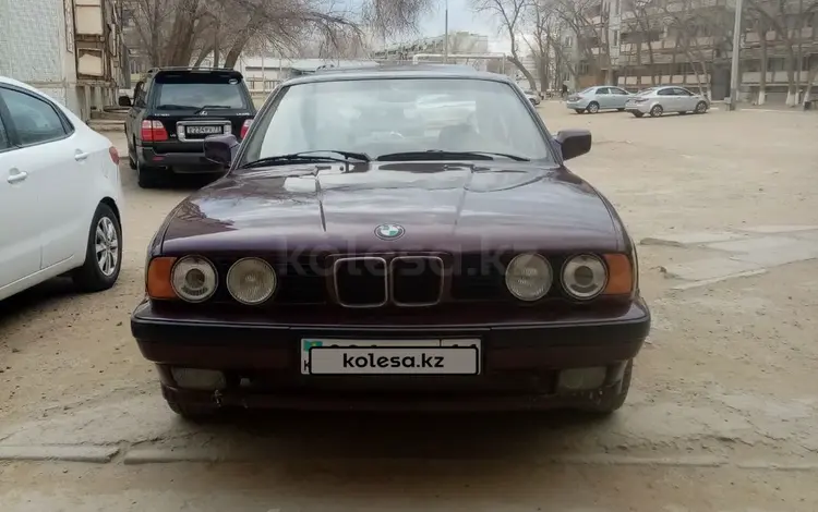 BMW 520 1991 годаүшін1 600 000 тг. в Байконыр