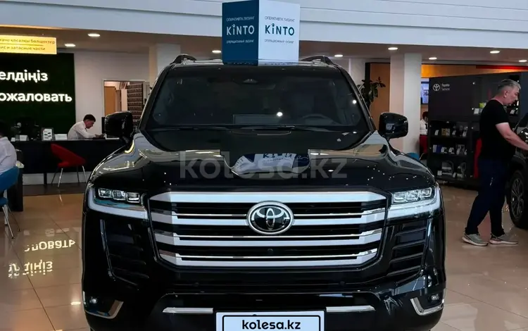 Toyota Land Cruiser Premium+ 2026 годаүшін70 860 000 тг. в Усть-Каменогорск