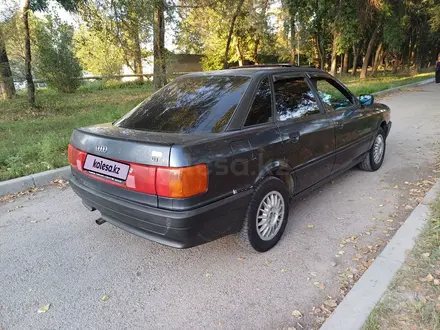 Audi 80 1988 года за 1 200 000 тг. в Алматы – фото 3