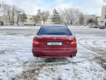 Lexus GS 300 1998 года за 5 000 000 тг. в Павлодар – фото 4