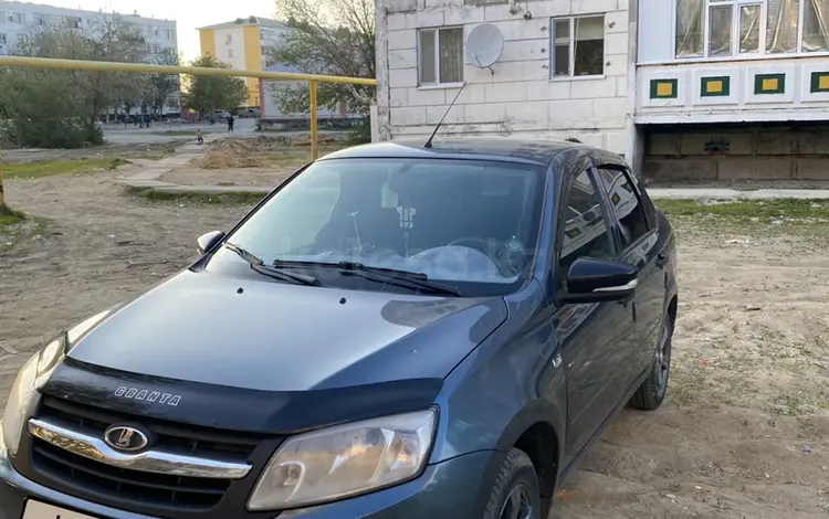 ВАЗ (Lada) Granta 2190 2014 годаүшін3 000 000 тг. в Актобе