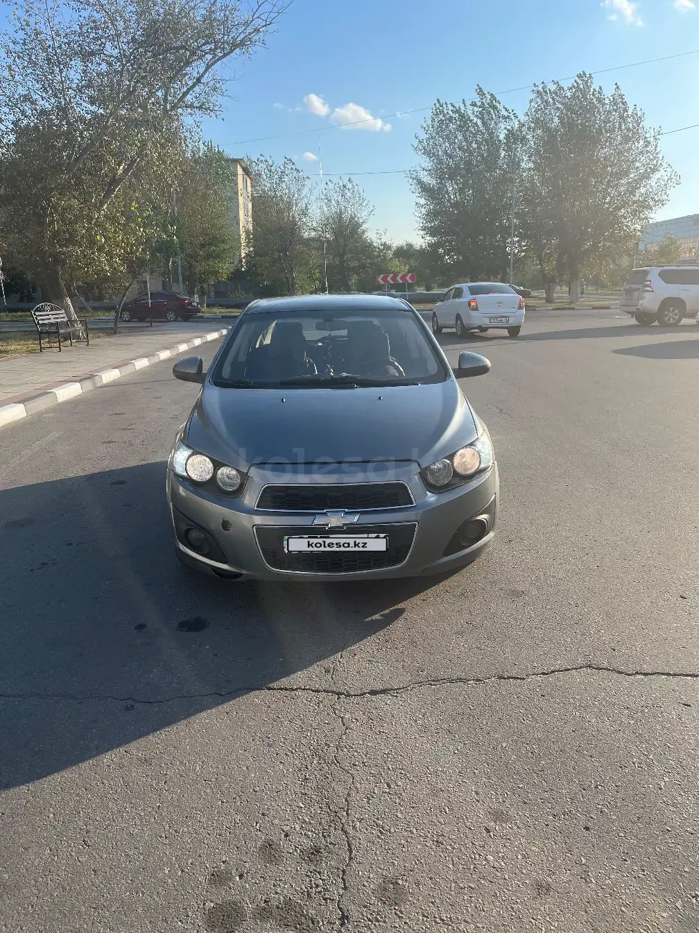 Chevrolet Aveo, 2013