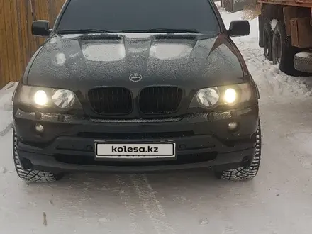 BMW X5 2001 годаүшін9 500 000 тг. в Костанай – фото 3