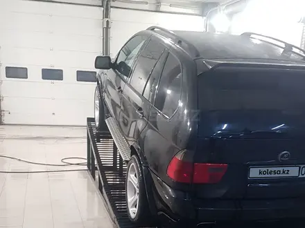 BMW X5 2001 годаүшін9 500 000 тг. в Костанай – фото 4