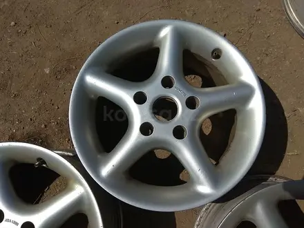 Оригинальные легкосплавные диски "Borbet 2" на автомашину BMW (Ге за 95 000 тг. в Астана – фото 5