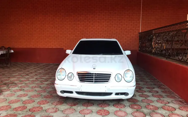 Mercedes-Benz E 55 AMG 2002 годаүшін9 000 000 тг. в Семей