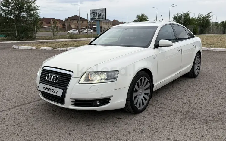 Audi A6 2005 годаүшін4 320 000 тг. в Караганда