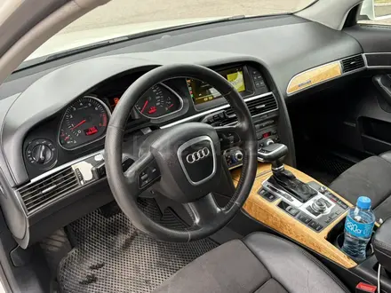 Audi A6 2005 года за 4 320 000 тг. в Караганда – фото 11