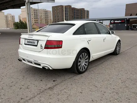 Audi A6 2005 года за 4 320 000 тг. в Караганда – фото 4