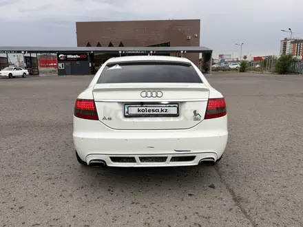 Audi A6 2005 года за 4 320 000 тг. в Караганда – фото 5