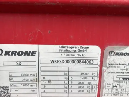 Krone  Light Liner 2019 года за 10 800 000 тг. в Алматы – фото 11