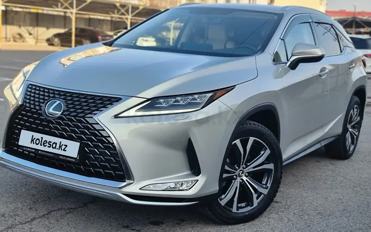 Lexus RX 300 2022 годаүшін27 500 000 тг. в Алматы