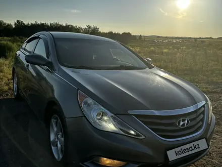 Hyundai Sonata 2011 года за 4 900 000 тг. в Астана – фото 2