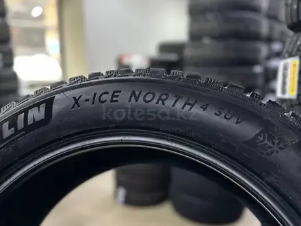 Michelin X-ICE North 4 SUV 110T 275/50 R22 111T за 550 000 тг. в Усть-Каменогорск – фото 2