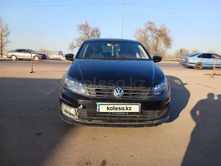 Volkswagen Polo 2016 года за 4 700 000 тг. в Алматы – фото 3