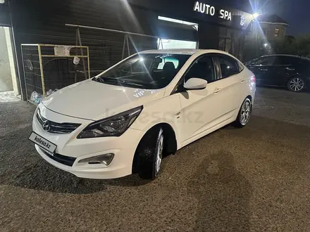 Hyundai Accent 2014 года за 5 600 000 тг. в Тараз – фото 2