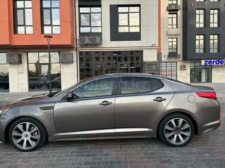 Kia Optima 2013 года за 6 800 000 тг. в Актау – фото 4