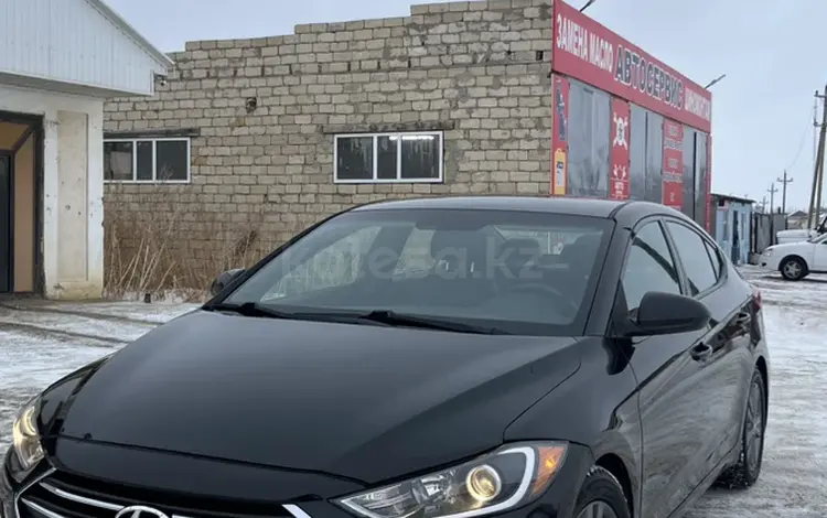 Hyundai Elantra 2016 годаfor4 800 000 тг. в Шалкар